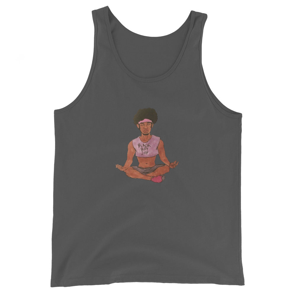 Black Boy Joy Tank Top