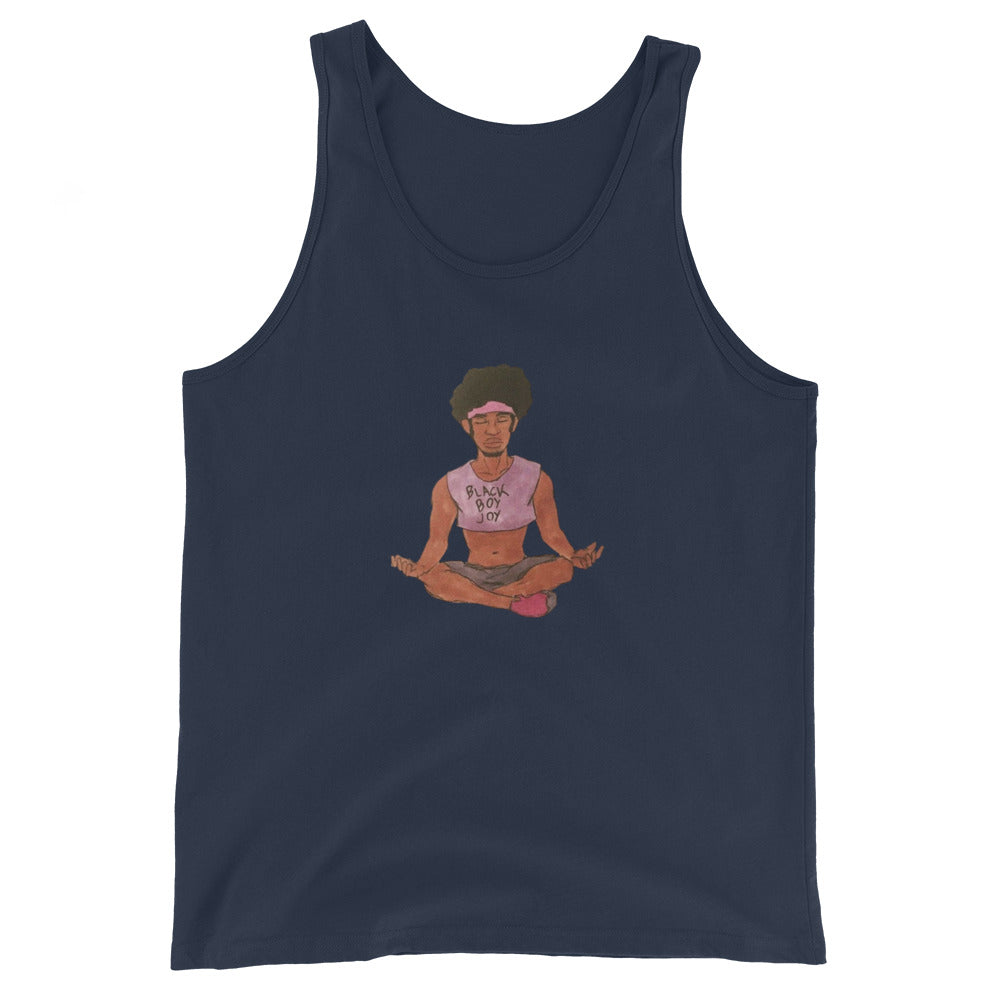 Black Boy Joy Tank Top