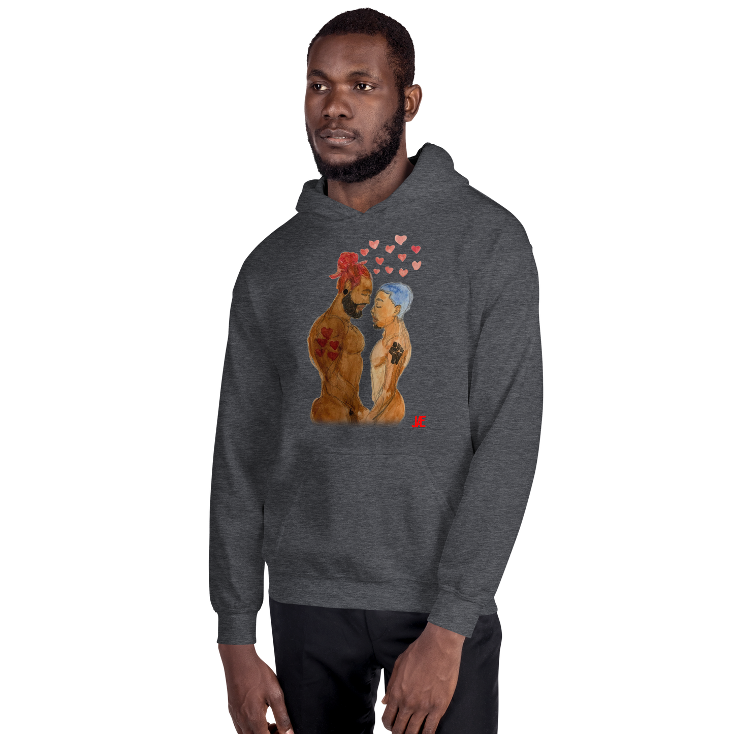 Lovers In Paradise Unisex Hoodie