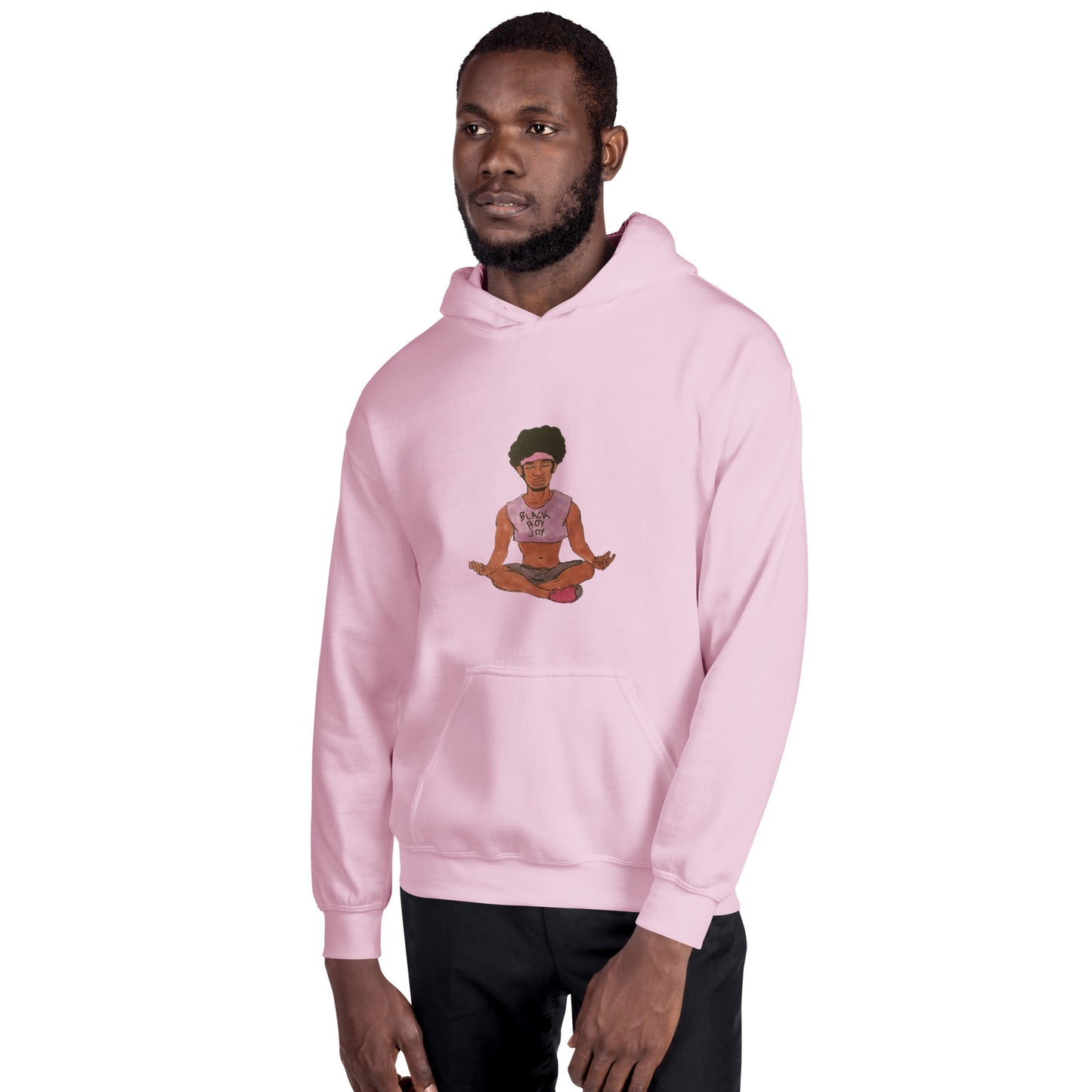 Black Boy Joy Unisex Hoodie