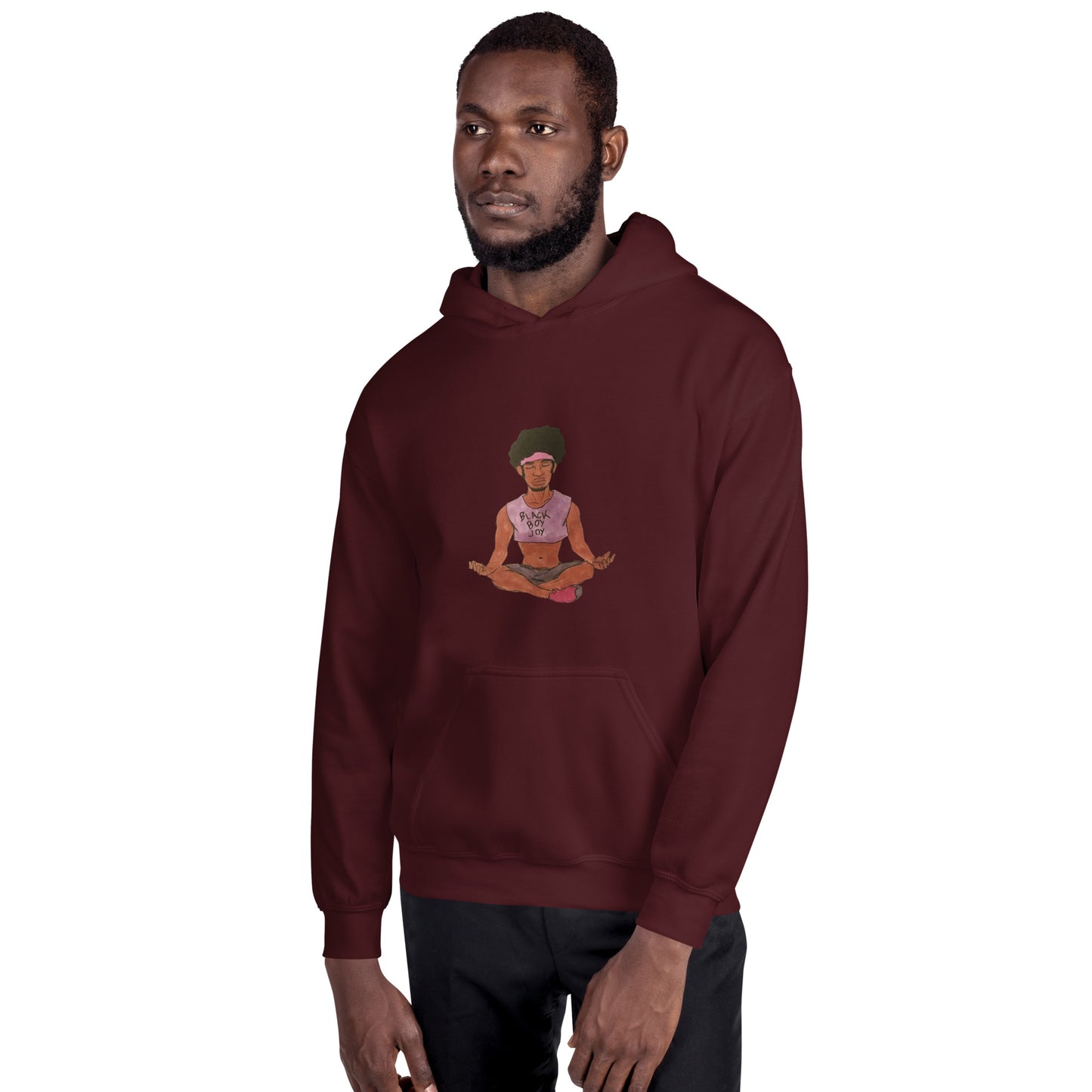 Black Boy Joy Unisex Hoodie