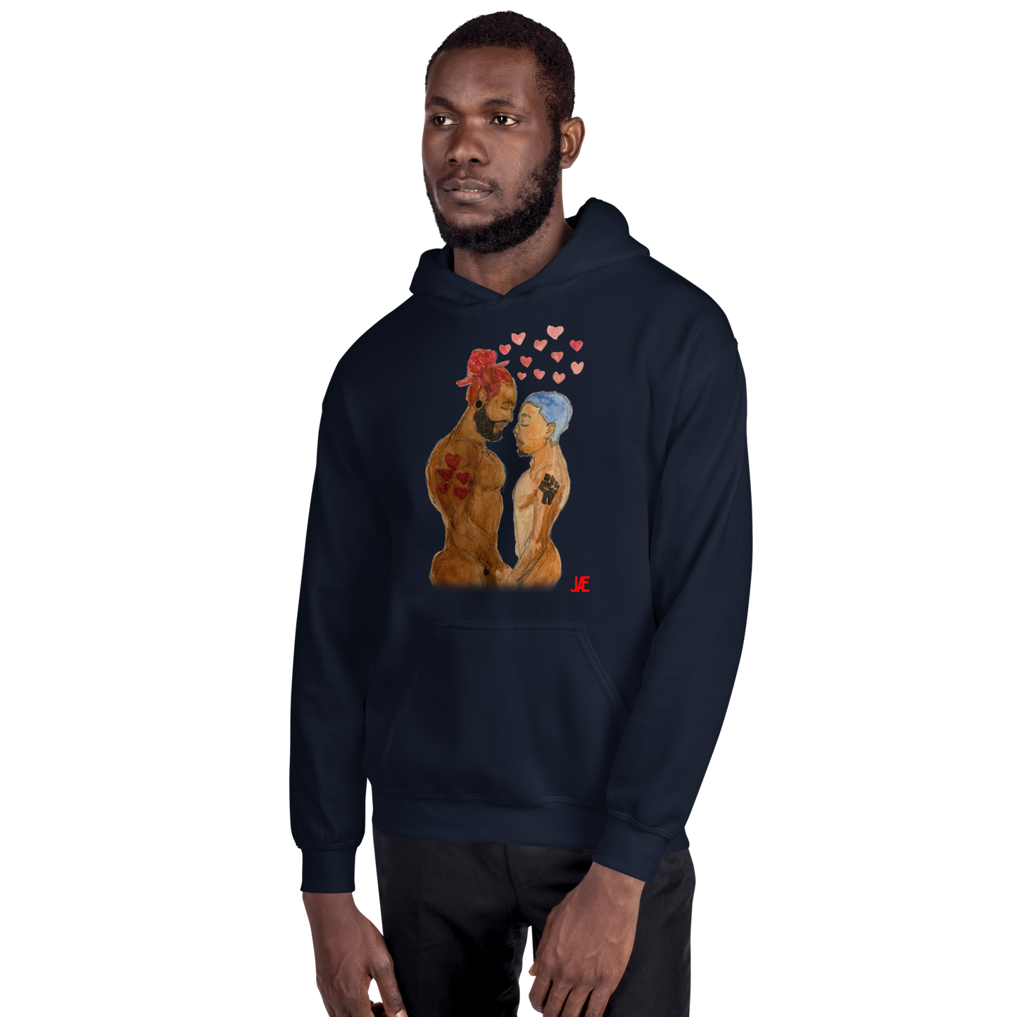 Lovers In Paradise Unisex Hoodie