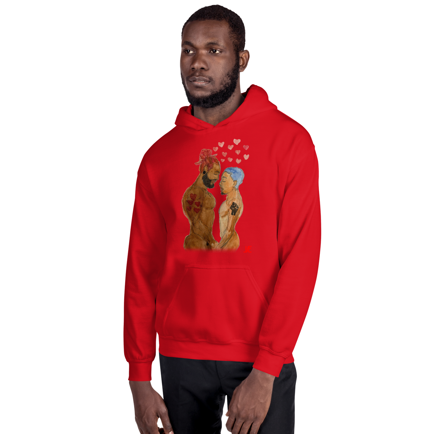 Lovers In Paradise Unisex Hoodie
