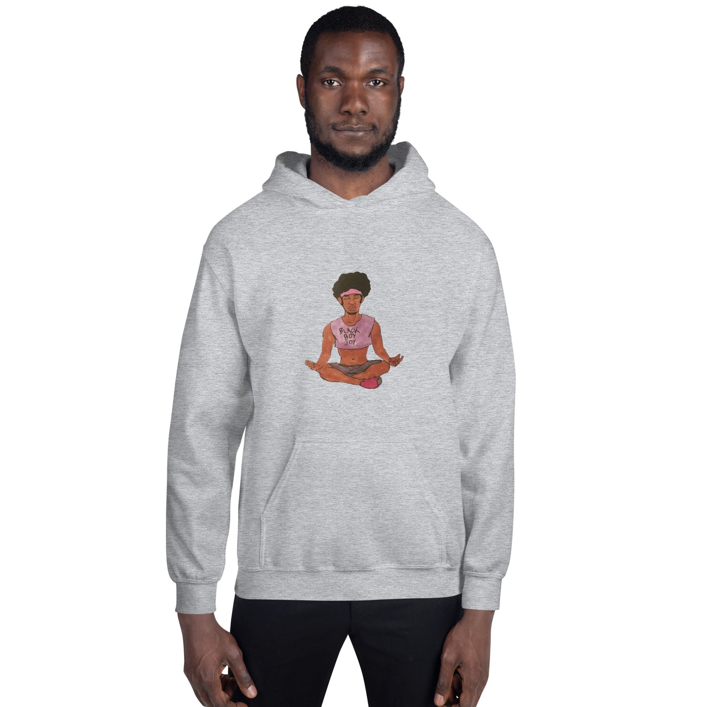 Black Boy Joy Unisex Hoodie