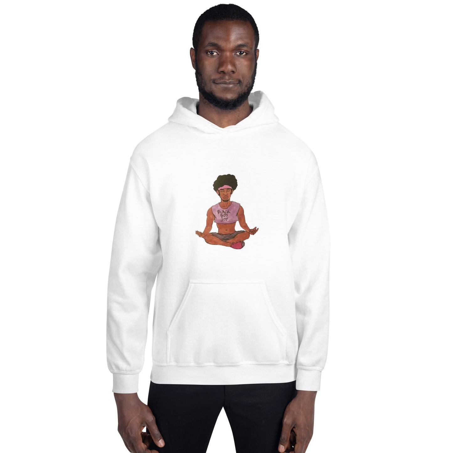 Black Boy Joy Unisex Hoodie