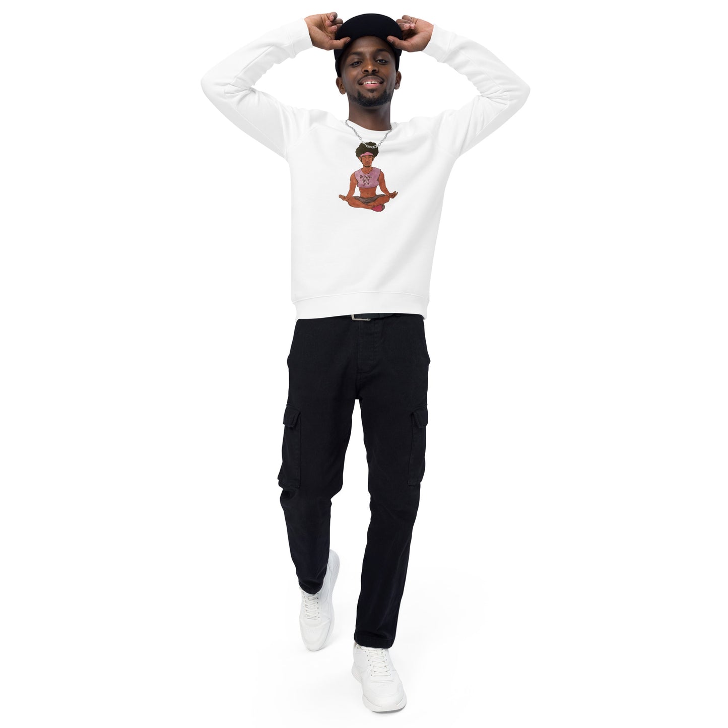 Black Boy Joy Unisex sweatshirt
