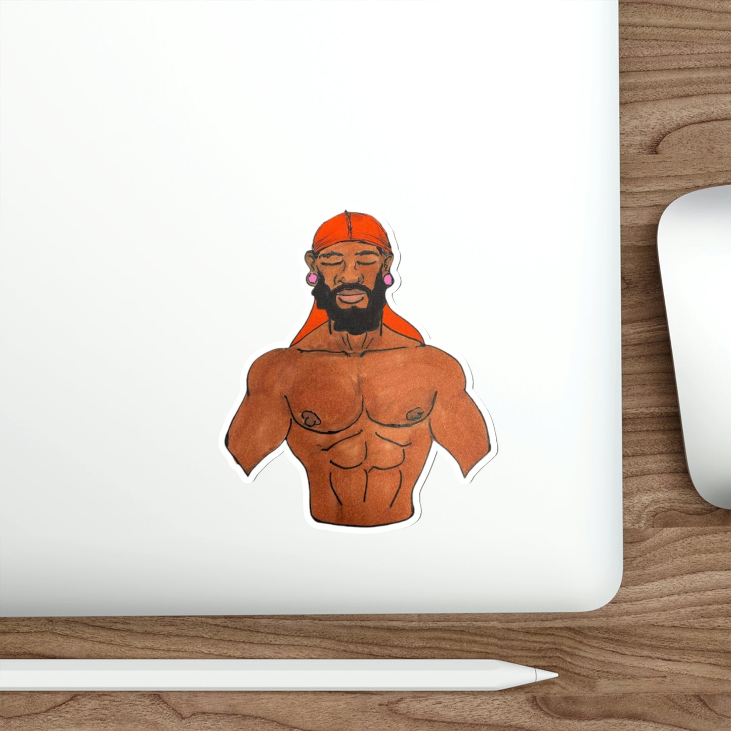 Durag Daddy Stickers