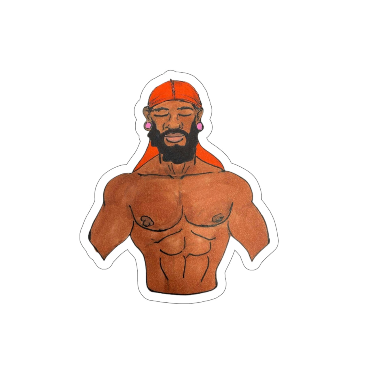 Durag Daddy Stickers