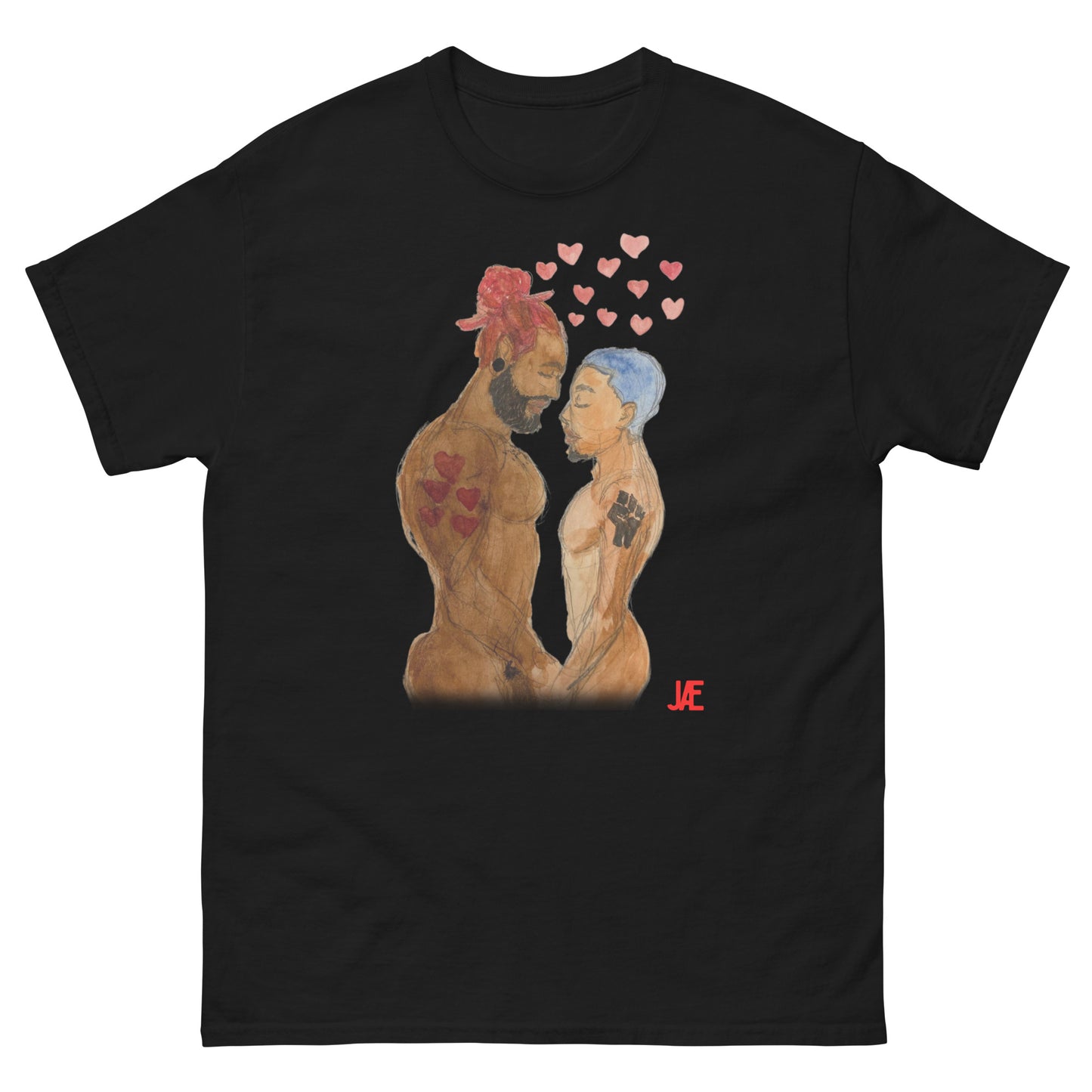 Lovers In Paradise T-shirt (S-5XL)