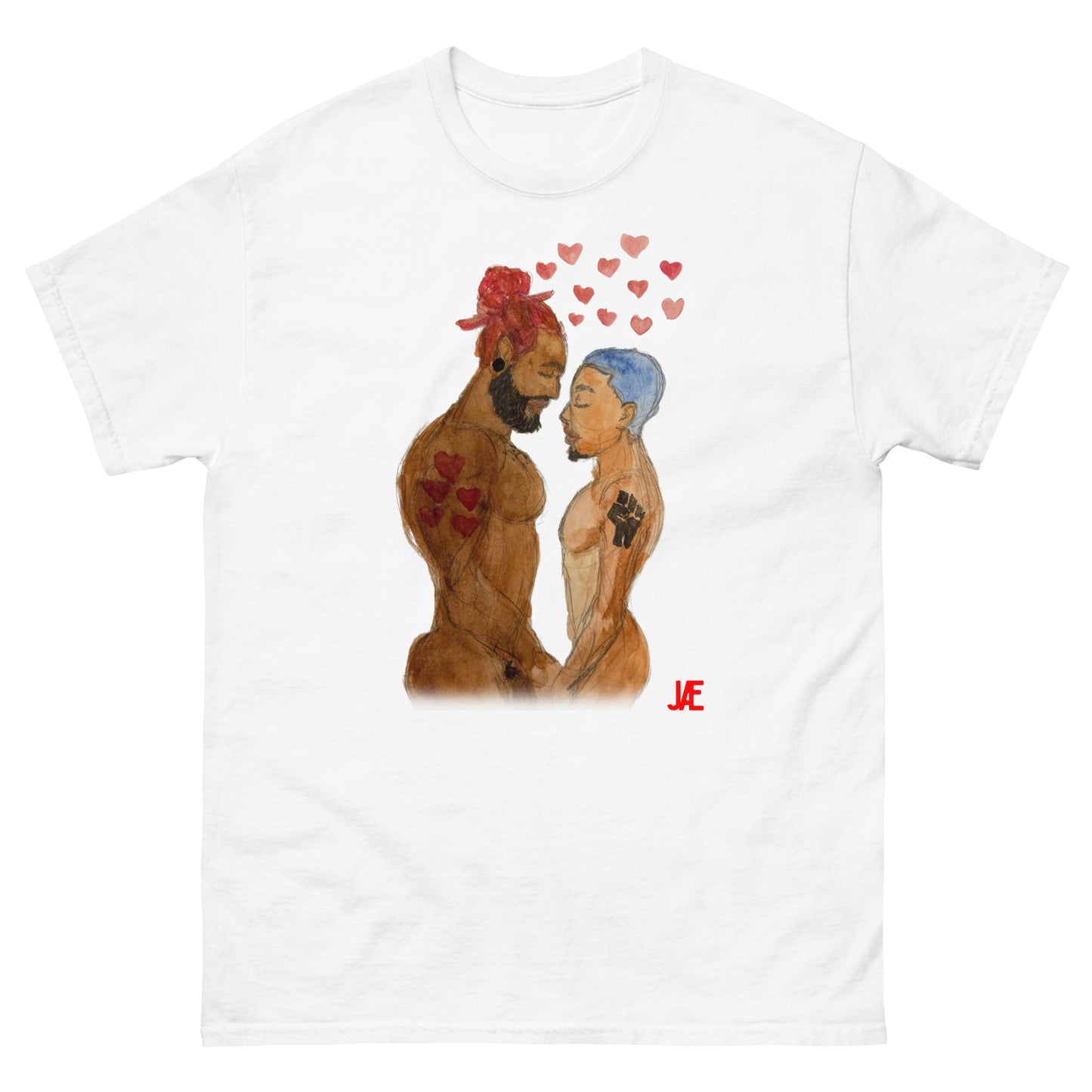 Lovers In Paradise T-shirt (S-5XL)