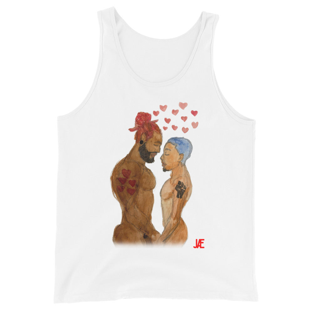 Lovers In Paradise Unisex Tank Top (XS-2XL)
