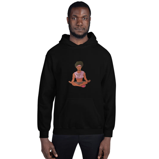 Black Boy Joy Unisex Hoodie