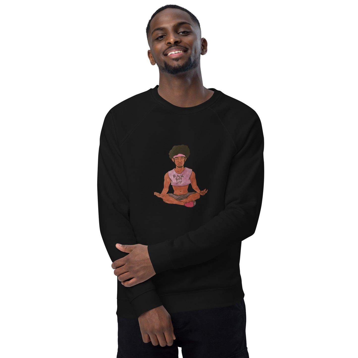 Black Boy Joy Unisex sweatshirt