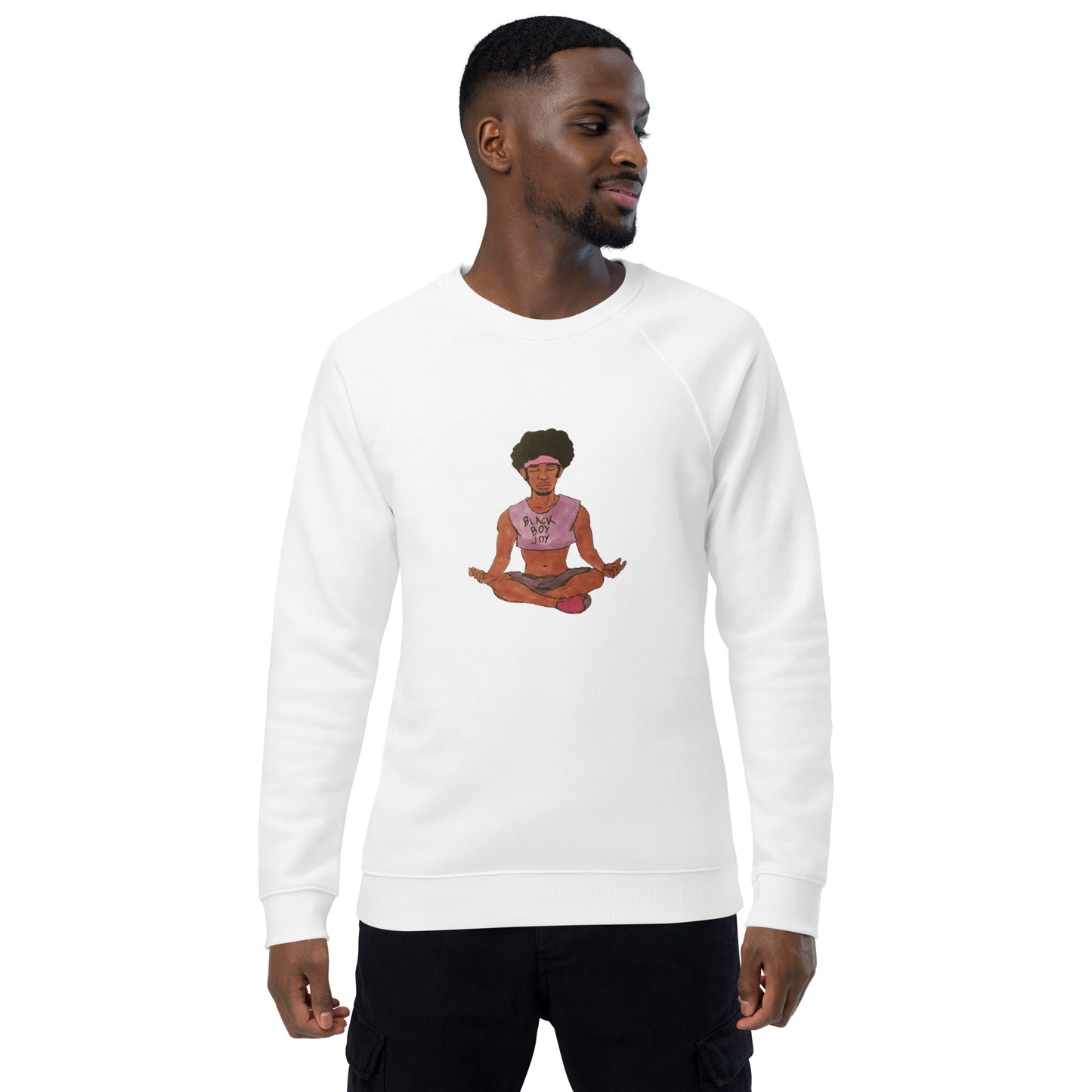 Black Boy Joy Unisex sweatshirt