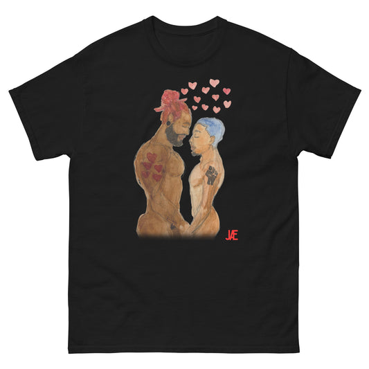 Lovers In Paradise T-shirt (S-5XL)