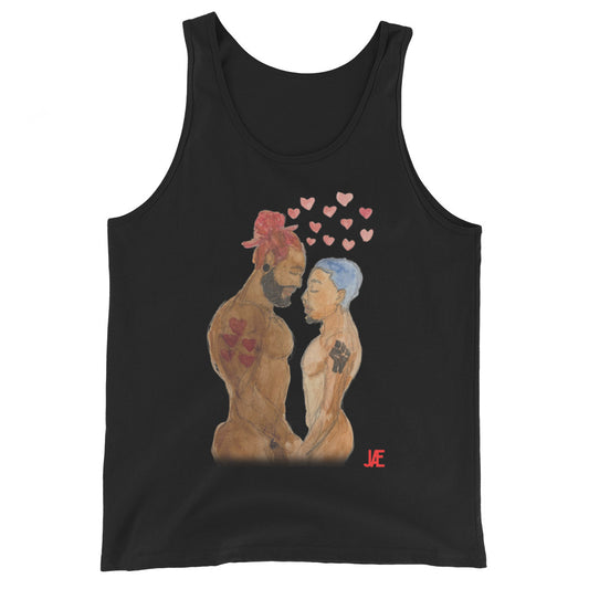 Lovers In Paradise Unisex Tank Top (XS-2XL)