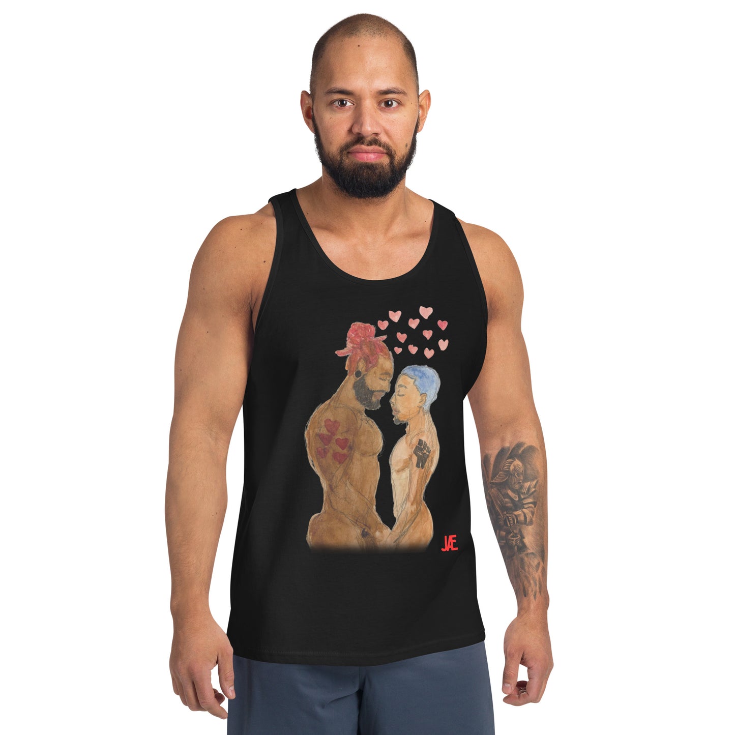 Lovers In Paradise Unisex Tank Top (XS-2XL)